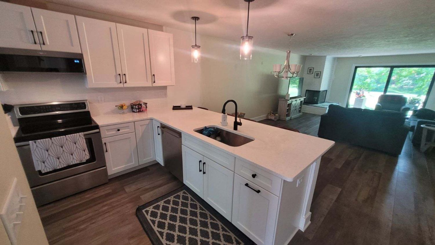 LVP Kitchen Flooring