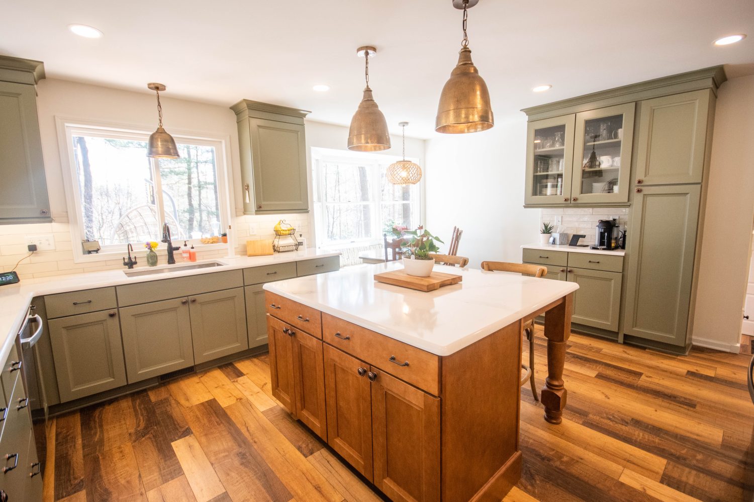 LVP Kitchen Flooring