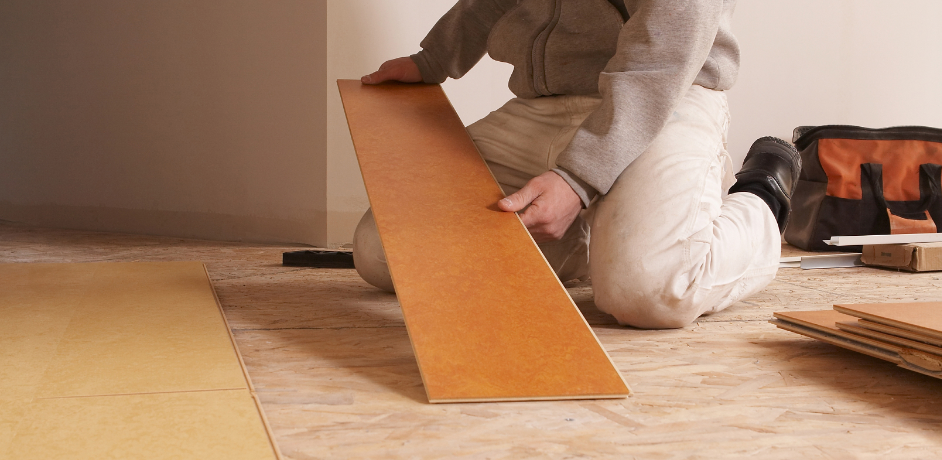 Flooring installation