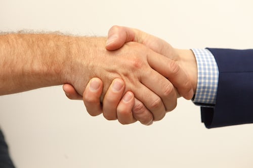 Handshake agreement